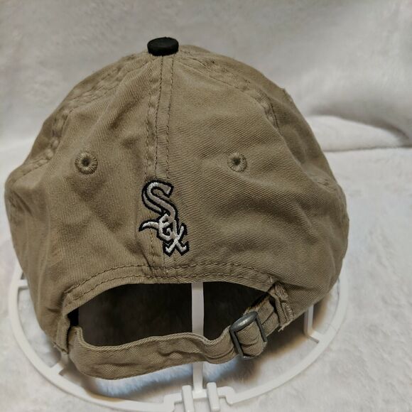 Chicago‎ White Sox Hat One Size Fits Most Brown New Era Distressed Hat - Picture 2 of 5